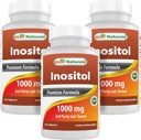 Parimad looduslikud inositool 1000 mg 120 tabletti (120 loendurit (1 pakendis)) (120 loendurit (3 pakendis))