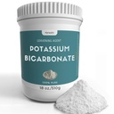 18 oz Kaaliumvesinikkarbonaat, 100% puhas kaaliumvesinikkarbonaat pulber, mida kasutatakse veini, kookide, küpsiste ja muu valmistamisel