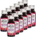 Teaonic Minu immuunsus Mojo: Revive, Taimne mahl, Taimne täiendus Elderberry, Hibiscus ja Ingver, USDA-sertifitseeritud orgaaniline, Vegan, Gluteenivaba, 12 pakendit, 2 Fl. Oz Iga