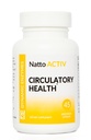 Natto ACTIV - toetab südame-veresoonkonna tervist - Nattokinase Plus Serrapeptaas & Bromelain - Süsteemsed ensüümid | 45 krahv