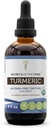 Kurkum USDA orgaaniline tinktuur Alkoholivaba ekstrakt, kurkum (Curcuma Longa) kuivatatud juure tinktuurilisa (4 FL OZ)