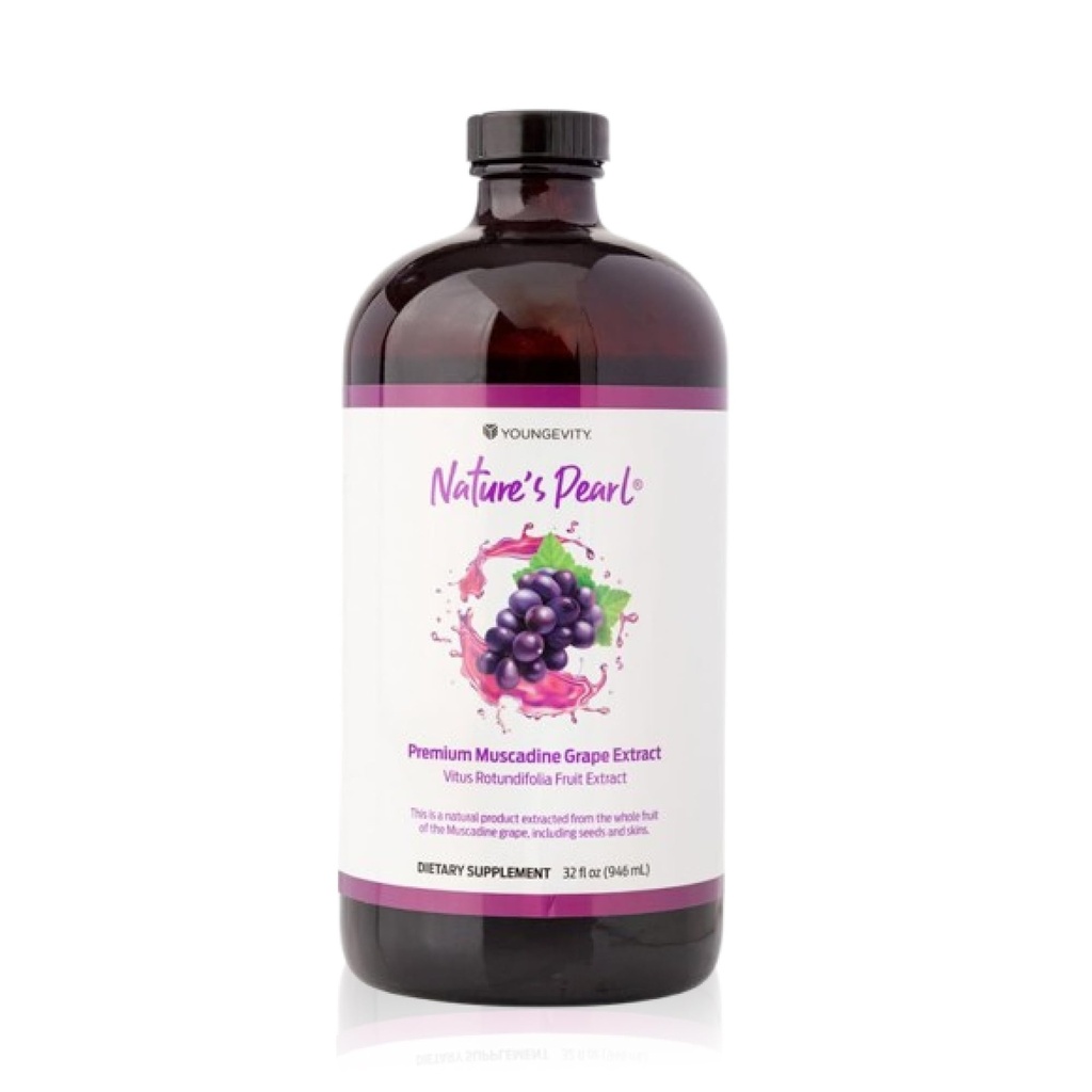 Youngevity Looduse Pärl Premium Muscadine Viinamarjaekstrakt Taimne täiendus Gluteenivaba