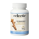 ECLECTIC INSTITUTE Toores külmkuivatatud kurkum | US Grown | Taimetoitlane, GMO-vaba, Gluteenivaba | 90 CT (395 mg)