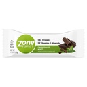 ZonePerfect Protein Bars, 14g Valk, 18 Vitamiinid ja Mineraalid, Toitainete Snack Bar, Chocolate Mint, 12 Bars