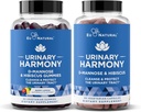 Kuseteede Harmoonikapslid ja Gummies Bundle - Kuseteede Tervis Naistele - D-Mannose & Hibiscus Puhastab, loputab ja kaitseb kuseteede süsteemi