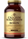 Solgar Calcium Plus Boron - 250 tabletti - Non-GMO, Vegan, Gluteenivaba, Piimavaba, Kosher - 83 Servings