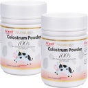 (Tagasi 2) Hi Well Premium Pure Uus-Meremaa Veiste rohi-Fed Colostrum Pulber 100% 100 g