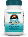 Allikas Naturals Wellness Oil of Oregano - standardiseeritud 70% karvakrooli - 30 taimetoitlase kapslit