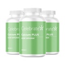 Tähistage vitamiinid Kaltsium Plus - 600mg Kaltsiumtsitraat, 600 IU D3-vitamiini ja 50mg Magneesium post bariaatrilise kirurgia - Gluteenivaba ja suhkruvaba - 540 mittesöödavad tabletid