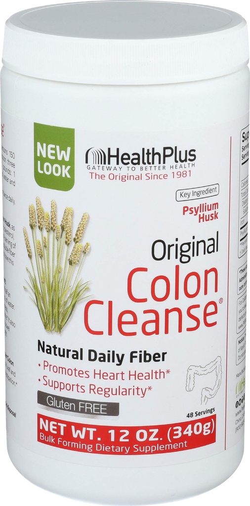 Colon Clean Psyllium 12 OZ