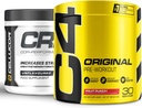 Cellucor Pre Workout & Kreatiin Bundle, C4 Original Pre Workout Powder, Fruit Punch, 30 Servings + Cor Performance Kreatiin Powder, 72 Servings