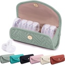 BAGSFY Weekly Pill Organizer 2 korda päevas armas kangast pillid juhul, meditsiini kott, AM PM Pill Box 7 päeva, kaasaskantavad ravimid reisijuhtum pillid, vitamiinid, kalaõli, toidulisandeid.