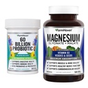 FarmHaven Magneesium Glütsinaat & Malate Complex ja 60 miljardit CFU probiootikum