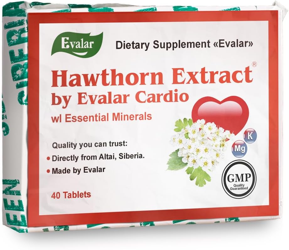 Hawthorn Evalar Cardio 40 Tabs