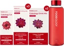 FOODOLOOGIA RED Põletamine 1-kuuline täiskomplekt / kolleoloogia lõigatud(1ea) & koleoloogia Joogisegu(2ea) & Coleology Cutting Jelly(3ea) $ Water Bottle(1ea)...