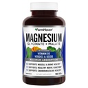 FarmHaven Magneesium Glütsinaat & Malate Complex w / Vitamiin D3, 100% kelaaditud Max Absorbtion, Taimetoit - Luu Tervis, närvid, lihased, 180 kapslit, 90 päeva
