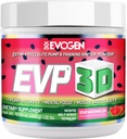 Evogen EVP 3D - Stim Free Pre Workout Powder meestele ja naistele | Sugar Free Non Stim Preworkout koos beeta-alaniin ja Kreatiin energia ja pumba | Hapu arbuus | 40 Servings