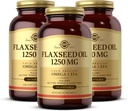 Linaseemneõli 1250mg 100 SG 3-Pack