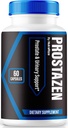 NutraRize Prostazen kapslid, ametlikud Prostazen pillid eesnäärme tervise toetamiseks, Prostazen Plus Premium valem, Prostazen terve eesnäärme jaoks, Prosta Zen Pastillas Review (60 kapslit)