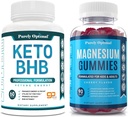 Puhtalt optimaalne Keto BHB + magneesiumkummid