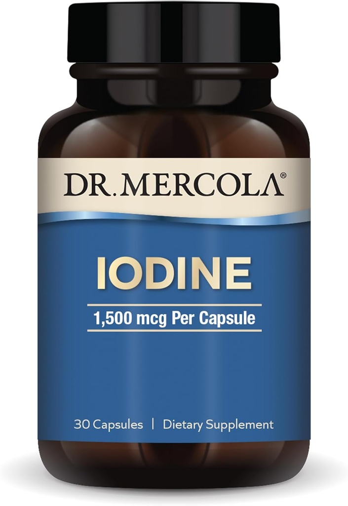 Dr. Mercola joodilisandid, 0,5 ühikut