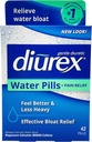 Diurex Water Pills, 42 Count Pills (pakk 6)