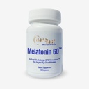 Puhas melatoniin 60mg | 60 suure annusega kergesti allaneelatavad kapslid | looduslik uneabi | Harjumusteta vormimine | holistiline heaolu