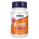 NOW Foods Supplements, Vitamiin E-400 RÜ segatud tokoferoolid, antioksüdantide kaitse *, 50 Softgels