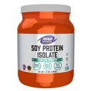 NOW Foods Sport Toitumine, Sojavalk Isolaat 20 G, 0 Süsivesikud, Maitsestamata Pulber, 1,2 Nael