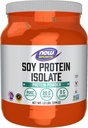 NOW Foods Sports Nutrition, Soy Protein Isolate 20 G, 0 Carbs, Unflavored Powder, 1.2-Pound