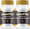 Rize labs (2 Pack) LeanFlux - Lean Flux kaalulangus suurendada PVT taset, Leanflux Reviews Non-GMO Lihtne neelata täiendada pillid, Gain Brown Adipose Tissue BurnFat (120 kapslit)