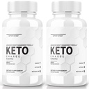(2 Pack) Keto laadimiskapslid - Keto laadimise toidulisand täiustatud kehakaalu langetamiseks, maksimaalse tugevusega kõik-looduslikud pillid kõhurasva sihtimiseks, KetoCharge Pastillas Arvustused (120 kapslit)