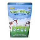 Rohutoiduline vadakuvalk Pulber immuunsuse jaoks, looduslik maitse 2,5 lbs (56 Servings), 15 g valku per Serve, vitaalne vadak, puhas holistiline, heaolu toitumine