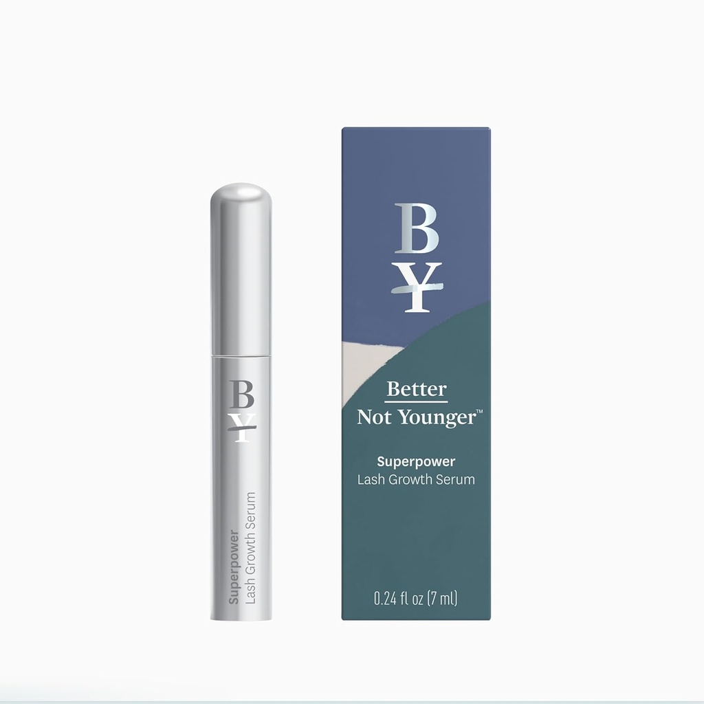 Parem Mitte Noorem Superpower Lash Seerum (7 ml) Lash Konditsioneer Peptiidide, Vitamiinide Ja Toitainetega - Seerumi Suurendamine Paksemaks, Täiuslikumaks Ja Pikemaks Lassiks - Julmusevaba