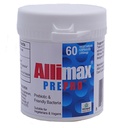 ALLIMAX Pre Pro - 60 kapslit. Stabiliseeritud allitsiin Plus prebiootikumid, probiootikumid ja seedetrakti ensüümid.