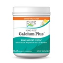 Ionic Fizz Calcium Plus poolt Pure Essence - Täiuslik Kaltsiumi / Magneesiumi suhe A-, B-, C-, D- ja kaaliumi tugevate luudega - Oranž vanill - 14,82 oz
