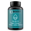 Vegan Omega 3 vetikat DHA 410mg | Kala maitset pole | Südameaju | Schizochytrium sp DHA EPA 60ct