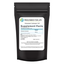 Ette nähtud eluskaaliumkarbonaadi pulber, looduslik USP toiduklassi pott taimedele, seebile, toidulisanditele ja muule, puhas mahtkaaliumipulber (1kg / 2,2lb)