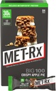 MET-Rx Big 100 Colossal Protein Bars, Crispy Apple Pie Meal asendamine Bars, 4 Count