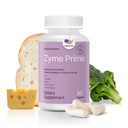 Houston Ensüümid - Zyme Prime - 90 kapslit - Seedeensüümid Naised ja mehed Ensüüm, Seedimine Süsivesikute, Rasva ja Valgu Lagunemine, Aitab Tolerantsid, Bloating & Gas, Seedetrakti Tervis