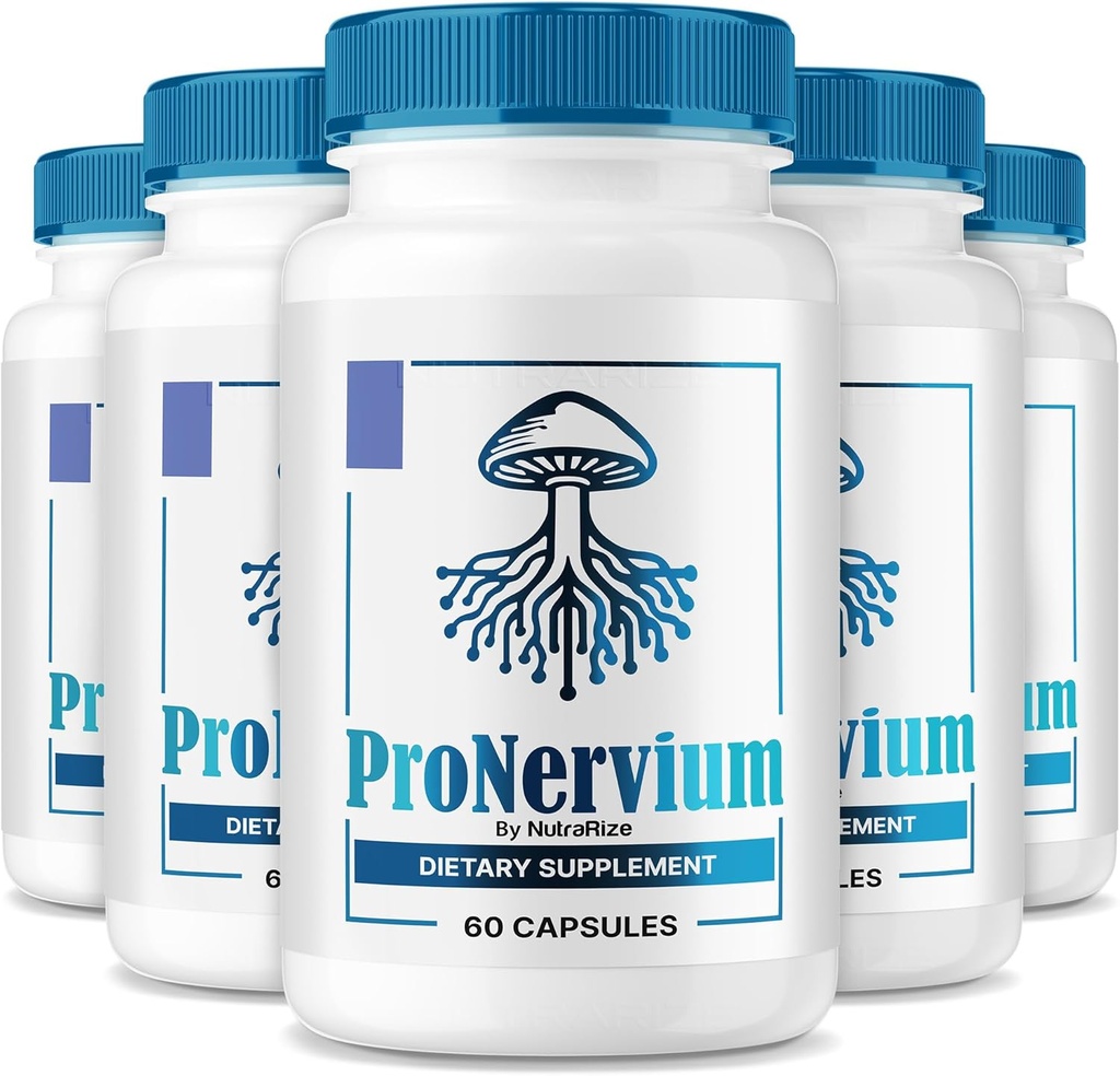 (5 Pack) ProNervium - ProNervium Advanced Nerve Health Supplement, ProNervium Närve Support Dietary Pills, All-Natural Formula for Dynamic Lifestyle, Pro Nervium Pastillas Arvustused (300 kapslit)