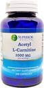 Superior Health L-karnitiin 200 kapslit - 500 mg kapsli kohta