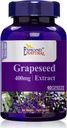 Viinamarjade ekstrakt (Aitab Säilitada Antioksüdant Tervis), GMP, Natural Product Assn Certified, Made in USA - 400mg, 60 kapslit