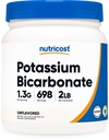 Kaaliumvesinikkarbonaadi pulber 2 LB – gluteenivaba, GMO-vaba