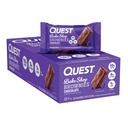 Quest Nutrition Bake Shop, Chocolate Brownies, 10g valku, 2g Net Carbs, 1g Suhkur, Valgu Suupisted, 10 Count