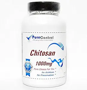 Chitosan 1000mg 180 kapslit PureControl Supplements