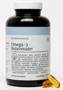 SUUR TERVISHOOmega-3 noorendage Alaska kalaõli lisandit PRM-idega ⎹ EPA, DHA ja DPA rasvhapped ⎹ A- ja D-vitamiinid immuunsuse tasakaalu ja aju heaolu toetamiseks (120 softgeeli)