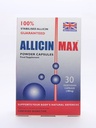 Allicin Max 30 Veg Caps (pakendis 2-60 kapslit)