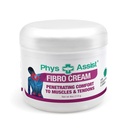 Füsassist Fibromüalgia Cream – looduslik botaaniline rahustav ja jahutav, 4 oz purk.