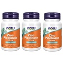 NOW Tsink Pikolinaat 50 mg, 60 kapslit (3. pakendis)